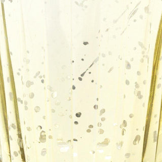 Gold Mercury Effect Glass Tealight Holder | Gold Speckled Tealight Holder | Glass Candle Holder Candle Pot
