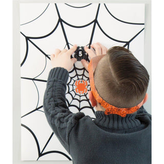 Halloween Games Pin The Spider On The Web | Pin The Spider Game | Halloween Party Game