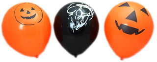 Haunted House Pack Of 20 Halloween Balloons Pumpkin Skull Party Decorations