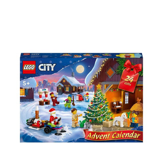 Lego 60352 City Christmas Advent Calendar 2022 Kids | Children's Lego City Toy Advent Calendar | Lego Minifigures Lego Advent Calendar Kids Advent Calendar