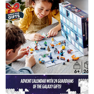 Lego 76231 Marvel Guardians Of The Galaxy Christmas Advent Calendar 2022 Kids | Marvel Studios Lego Minifigures Advent Calendar | Lego Advent Calendar Kids Advent Calendar