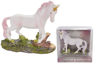 Magical Mystical Resin Unicorn Ornament Decoration 12cm ~ Colour Varies