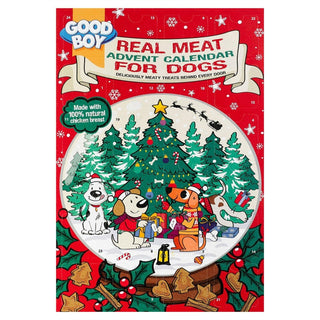 Meaty Treats Christmas Advent Calendar For Dogs | Dog Pet Xmas Advent Calendar