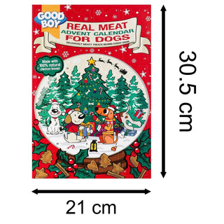 Meaty Treats Christmas Advent Calendar For Dogs | Dog Pet Xmas Advent Calendar