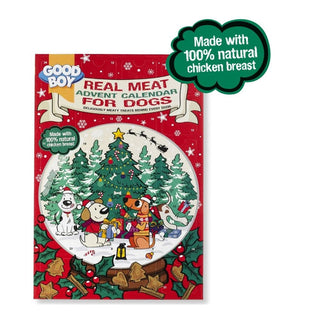 Meaty Treats Christmas Advent Calendar For Dogs | Dog Pet Xmas Advent Calendar