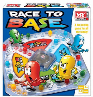 My Games Race To Base Frustration Fun Family Board Game