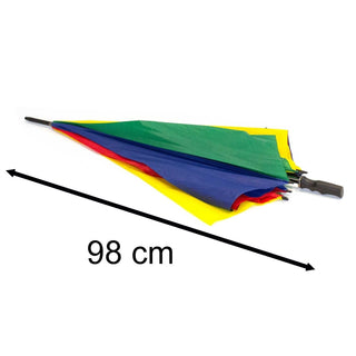 Oversized Golf Umbrella Extra Large Windproof Rain Umbrella for Adults - Multi Colour