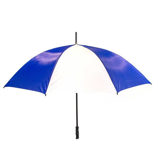 Oversized Golf Umbrella | Extra Large Windproof Rain Umbrella for Adults - White