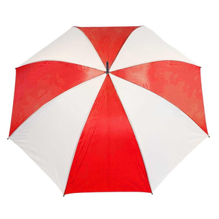 Oversized Golf Umbrella | Extra Large Windproof Rain Umbrella for Adults - White