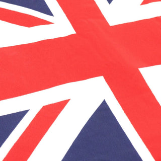 Pack Of 20 Union Jack Party Napkins | Set Of 20 Great Britain Union Jack Paper Napkins | Queens Platinum Jubilee Party Serviettes