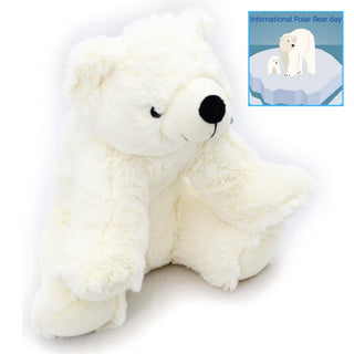 Plush Blizzard Polar Bear Cuddly Soft Toy Teddy