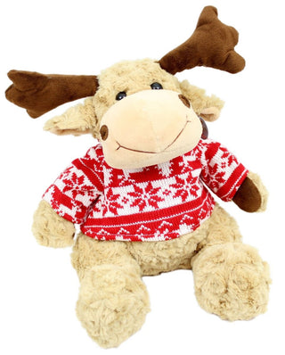 Ralph The Christmas Reindeer Soft Plush Toy 26cm