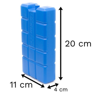 Reusable Cool Box Freezer Block Ice Box Cooler | Thermos Ice Brick Cool Block | Freezer Board Cool Bag Picnic Cooler