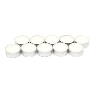 Set Of 10 Tree Of Life Scented Tea Light Candles | 10 Piece Fragrance Tealight Candles | Aromatherapy Candle Gift Box