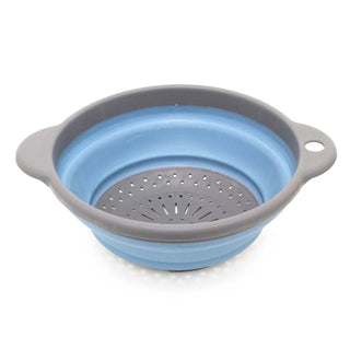 Silicone Strainer Collapsible Colander | Folding Colander Vegetable Strainer Pasta Drainer | Kitchen Sieve Camping Colander