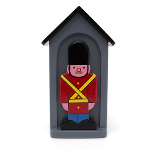 Soldier Sentry Box Money Box | Childrens Wooden Money Box | Piggy Bank, Saving Pot for Kids Room or Nursery Decor - Hand made in UK