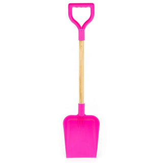 Square End Children's Spade | Beach & Garden Spade Sand Shovel for Kids -22 Inch