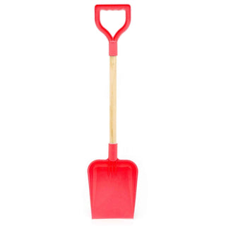 Square End Children's Spade | Beach & Garden Spade Sand Shovel for Kids -22 Inch