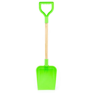 Square End Children's Spade | Beach & Garden Spade Sand Shovel for Kids -22 Inch