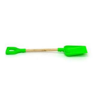 Square End Children's Spade | Beach & Garden Spade Sand Shovel for Kids -22 Inch