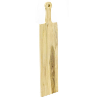 Stylish Natural Teak Wood Serving Platter | Charcuterie Platter Cheese Board Serving Board | Wooden Graze Board Snack Board Sharing Platter