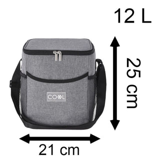 Thermal Cooler Bag | Insulated Family Picnic Bag Cool Bag For Outdoors 12 Litre