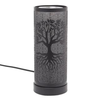 Tree Of Life Colour Changing Led Aroma Diffuser | Electric Wax Melt Burner | Essential Oil Fragrance Burner | Aromatherapy Lamp