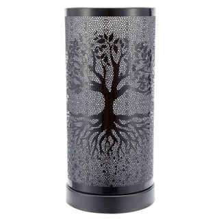 Tree Of Life Colour Changing Led Aroma Diffuser | Electric Wax Melt Burner | Essential Oil Fragrance Burner | Aromatherapy Lamp