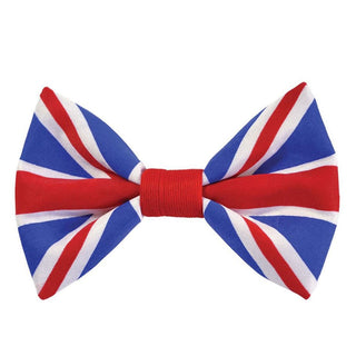 Union Jack Bowtie | King Charles Coronation Fancy Dress British Flag Bowtie