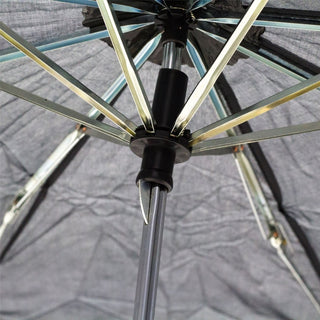 Unisex Black Mini Umbrella | Compact Umbrella Women Men's Umbrella | Travel Umbrella Compact Mini