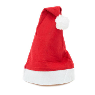 Unisex Fancy Dress Christmas Santa Hat | Red And White Traditional Festive Christmas Hat | Classic Father Christmas Hat Xmas Party Hat