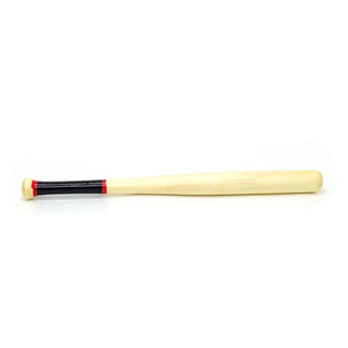 Wooden Rounders Bat & Ball | Softball Set Baseball Bat for Garden Games 24 Inch